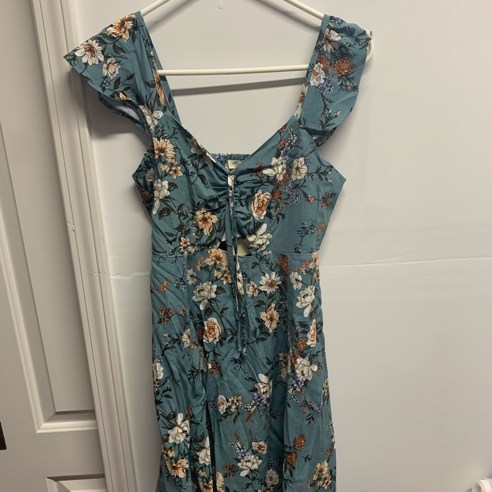 Flower Dress